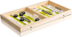 Επιτραπέζιο ποδοσφαιρικό παιχνίδι ταχύτητας από ξύλο