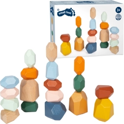 Ξύλινες πέτρες ισορροπίας Montessori Small Foot