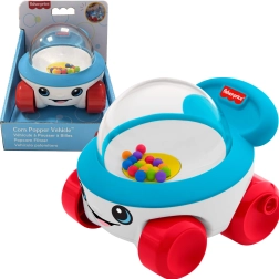 Fisher-Price αυτοκινητάκι που κινείται με μπαλίτσες που αναπηδούν για μωρά