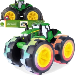 John Deere Monster Treads τρακτέρ Lightning Wheels με φως και ήχο