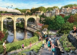 Παζλ Knaresborough 1000 κομμάτια GIBSONS