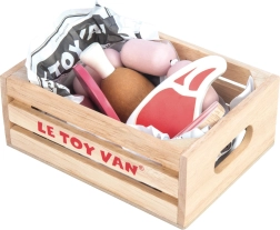 Le Toy Van ξύλινο καφάσι με αλλαντικά