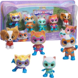 Disney Junior Super Kitties σετ 5 φιγούρων – ομάδα γατάκια