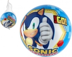 Παιδική μπάλα SONIC 23 cm σε διχτάκι