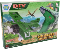 Αεροπλάνο για βίδωμα με τρυπάνι και σφόνδυλο