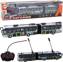 Τηλεκατευθυνόμενο αστικό τρόλεϊ με LED φώτα