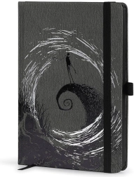 Μπλοκ A5 με γραμμές Nightmare Before Christmas premium