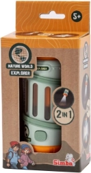 Φακός 2 σε 1 με φωτισμό 360°