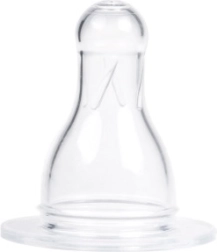 Σιλικονούχα θηλή 0+ μίνι κερασάκι CANPOL babies, 2 τεμ.