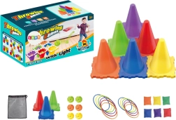 Σετ παιχνιδιών ρίψης 3 σε 1 – αθλητική προπόνηση και διασκέδαση για παιδιά