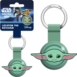 Μπρελόκ Mandalorian και Grogu για εντοπιστή