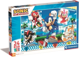 Παζλ 24 maxi Sonic