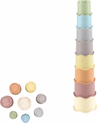 Στοιβαζόμενος πύργος κυπέλλων με κυματάκια 40,8 εκ.