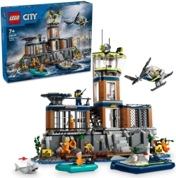 Lego City αστυνομική φυλακή στο νησί
