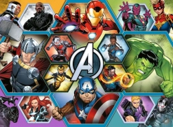 Παζλ RAVENSBURGER Avengers XXL 100 κομμάτια