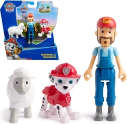 Σετ φιγούρων Marshall και Αγρότης Al - Paw Patrol