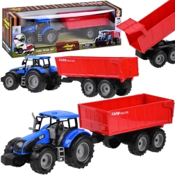 Τρακτέρ με ρυμουλκούμενο