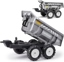 Falk ρυμουλκούμενο ανατρεπόμενο Super Dumper για παιδιά 3–7 ετών