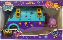 PINATA SMASHLINGS λεωφορείο πάρτι με 4 φιγούρες