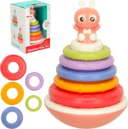 Κούνια παιχνίδι Bibi-Inn για αισθητηριακή ανάπτυξη ροζ