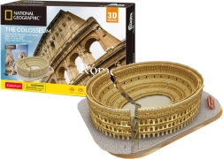 3D παζλ CubicFun National Geographic Κολοσσαίο 131 κομμάτια