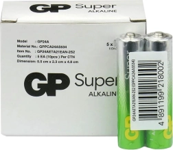 Αλκαλικές μπαταρίες LR03/AAA GP Super 10 τεμ. G-TECH