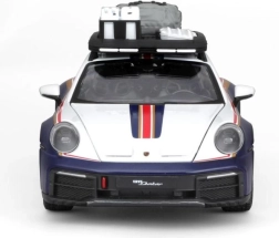 Μεταλλικό μοντέλο αυτοκινήτου 1:24 Porsche 911 Dakar Roughroads μπλε