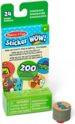Ανταλλακτικά αυτοκόλλητα DINOSAURS για MELISSA & DOUG Sticker WOW!