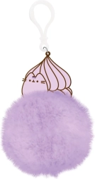 Μπρελόκ Pusheen με πομ-πομ