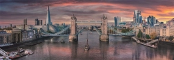 Πανοραμικό παζλ 1000 κομματιών – LONDON Tower Bridge