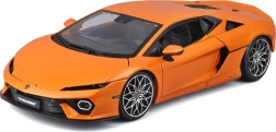 Μεταλλικό μοντέλο αυτοκινήτου 1:18 Bburago Lamborghini Temerario πορτοκαλί
