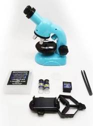Μικροσκόπιο για αρχάριους 21 cm με μεγέθυνση έως 1200×