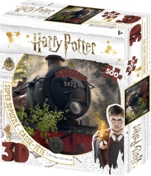 3D παζλ HARRY POTTER Hogwarts Express 500 κομμάτια