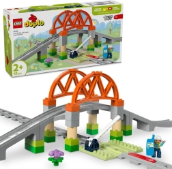 LEGO® DUPLO® 10426 Σιδερένια γέφυρα και ράγες – σετ επέκτασης