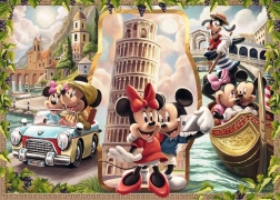 Παζλ RAVENSBURGER Mickey και Minnie στις διακοπές 1000 κομμάτια