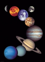 Παζλ EUROGRAPHICS NASA – ηλιακό σύστημα, 1000 κομμάτια