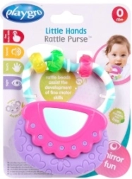 Playgro Το πρώτο μου κουδουνίστρα Τσάντα