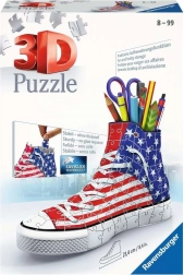 Ravensburger 3D παζλ αθλητικό παπούτσι American Style, 108 κομμάτια