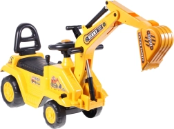 Περπατούρα – εκσκαφέας με μεγάλη κουτάλα και γιογιό