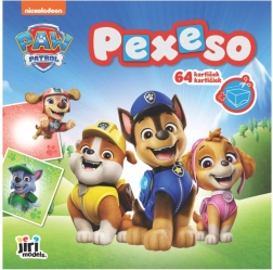 Παιχνίδι μνήμης σε τετράδιο Paw Patrol 64 κάρτες 21,5 × 21,5 εκ.
