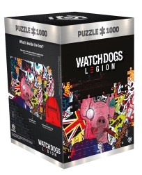 Παζλ Watch Dogs: Legion – μάσκα γουρουνιού 1000 κομμάτια