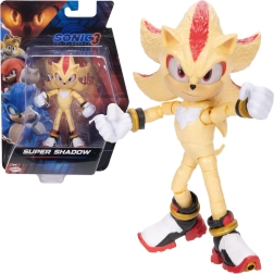 Φιγούρα δράσης SONIC 3: Super Shadow 12 cm