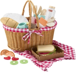 Ξύλινο καλάθι πικνίκ FISHER-PRICE