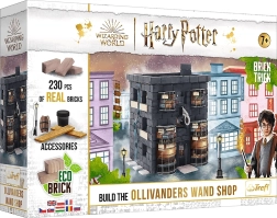Κατασκευαστικό σετ BRICK TRICK HARRY POTTER Το κατάστημα του Ολιβάντερ από τούβλα, 230 τεμάχια