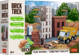 Trefl Brick Trick εργοτάξιο XL κατασκευαστικό σετ 290 τεμαχίων