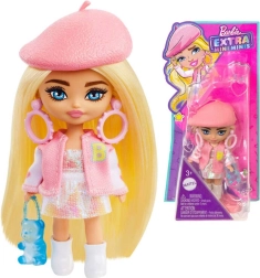 Barbie Extra Mini Minis Ροζ Κούκλα