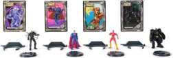 Σετ φιγούρων DC METAL FORCE: Brainiac vs. Batman, Superman και Flash (5 cm)