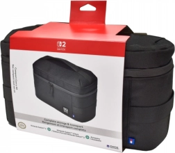 Τσάντα Hori Compact Carry All για Nintendo Switch 2 (μαύρη)