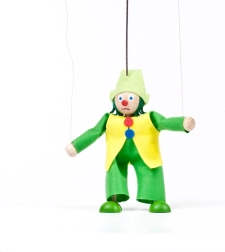 Gerlich ξύλινη μαριονέτα υδροπνεύμα Čvachtal 12 cm