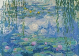 Ravensburger παζλ Art Collection νούφαρα 1000 κομμάτια